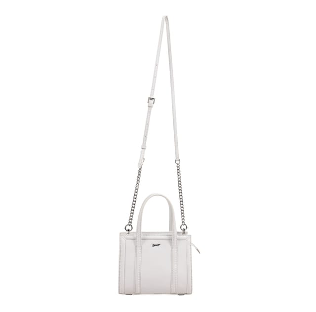 Paul Costelloe Paul Costelloe Women's Betwa Shoulder Bag in White - 2