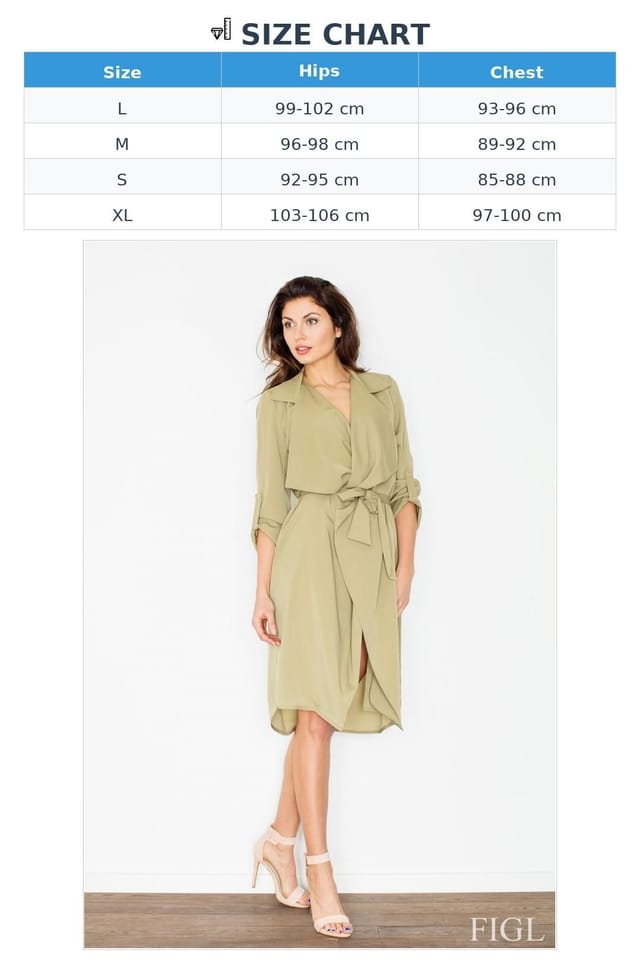 Love Lace Love Lace Women's Summer Dress Envelope Front Tie Waist Pockets in Green - 2