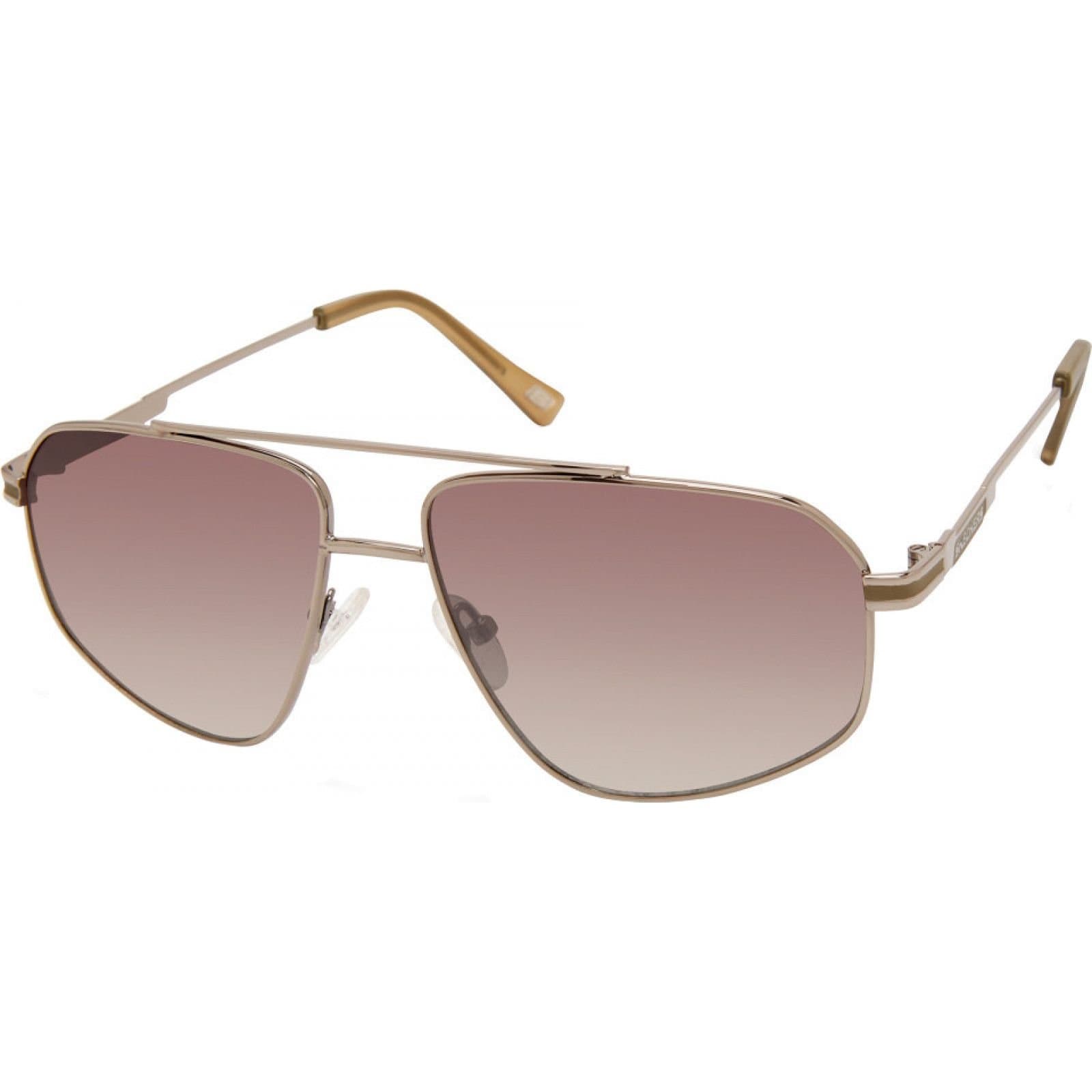 Skechers Skechers Men's SE6205-5808P Aviator/Navigator Sunglasses in Gold