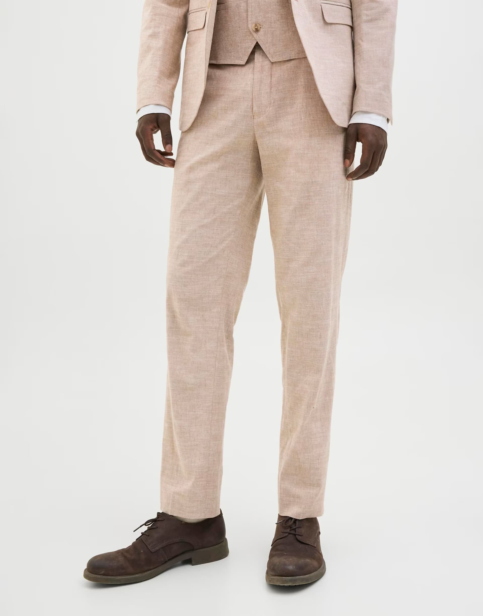 ASOS Jack & Jones Dress trousers in beige