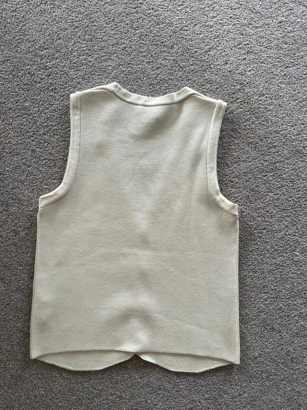 New Look New Look knit button up top