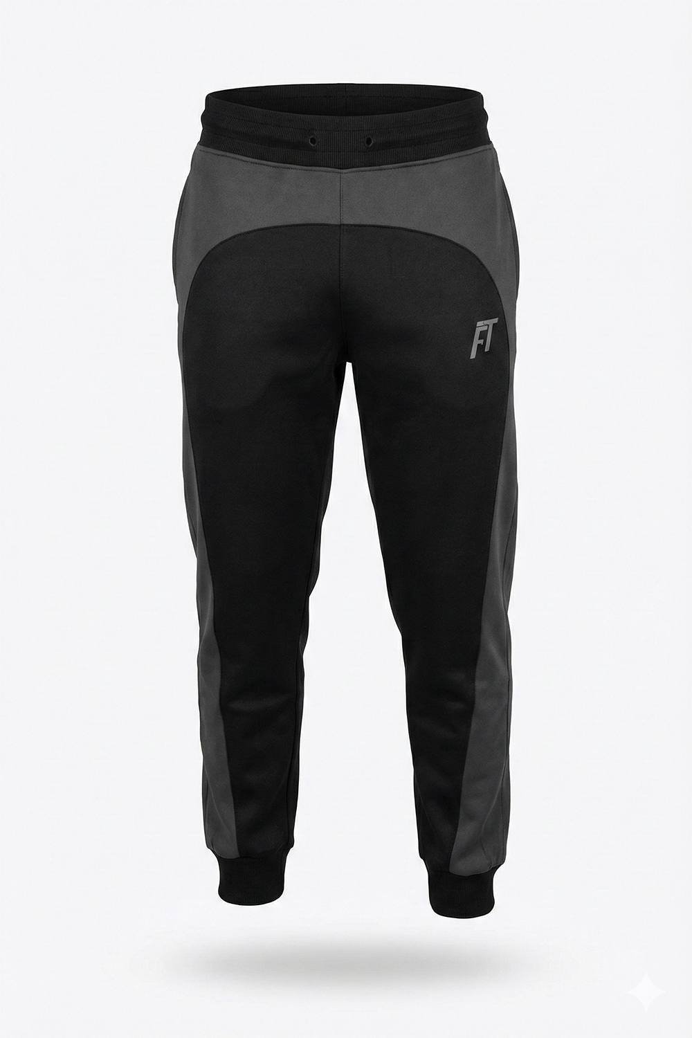Foster Taylor Foster Taylor Men's Tech Fleece Joggers in Charcoal - 2