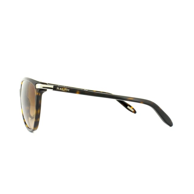 Ralph by Ralph Lauren Ralph by Ralph Lauren Women's Cat Eye Dark Tortoise Brown Gradient 5160 Sunglasses - 3