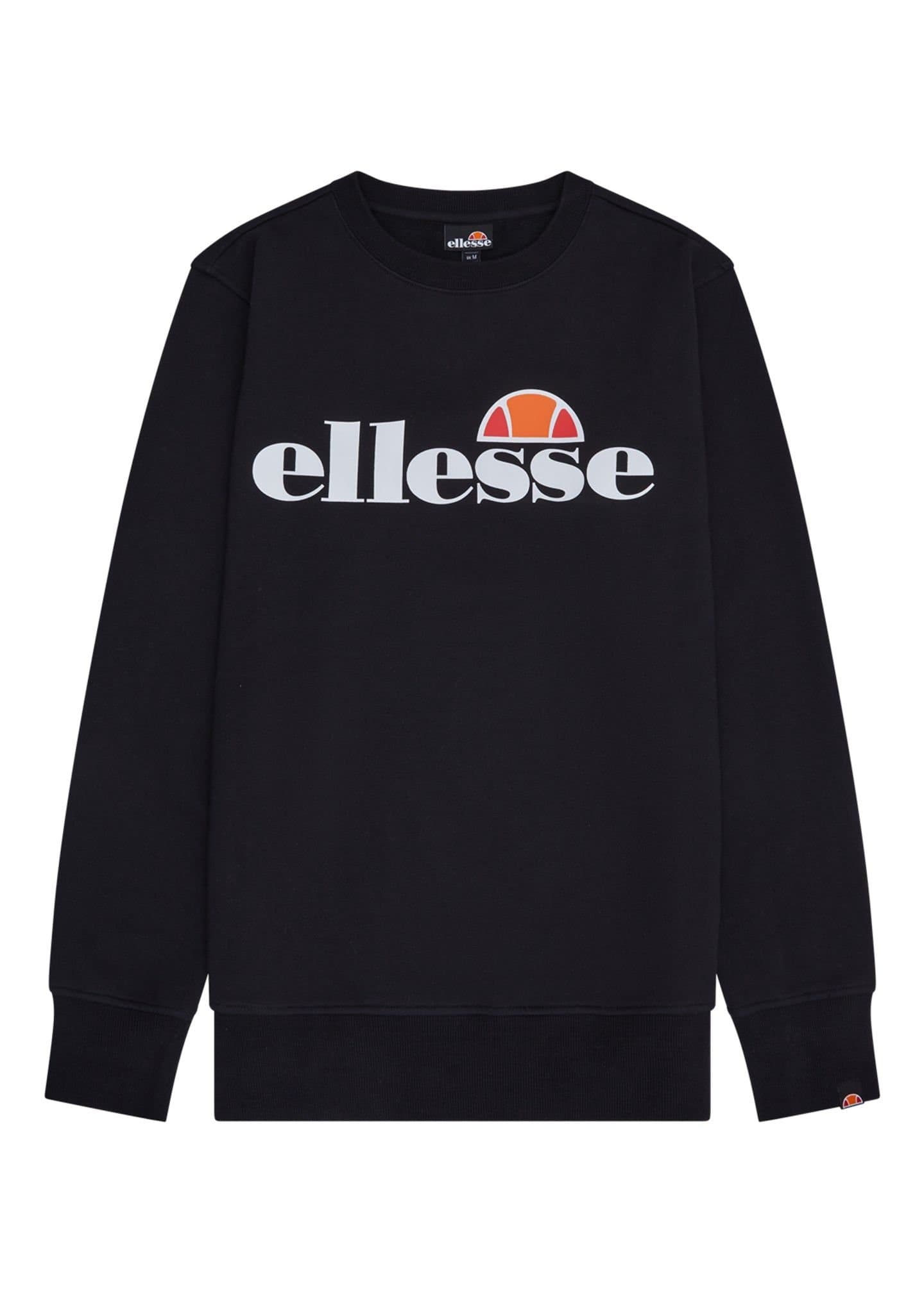 Ellesse Ellesse Men's SL Succiso Sweatshirt in Black
