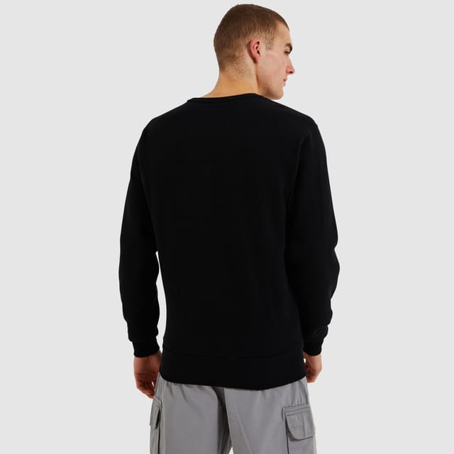 Ellesse Ellesse Men's SL Succiso Sweatshirt in Black - 3