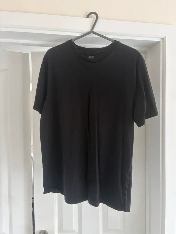 ASOS Black Crewneck Large T-Shirt