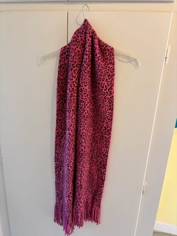 ASOS ASOS scarf leopard print