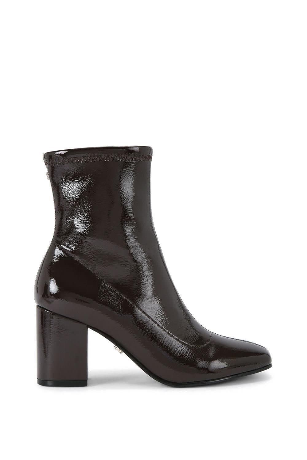 Carvela Carvela Women's 'Strut Ankle' Boots in Dark Brown
