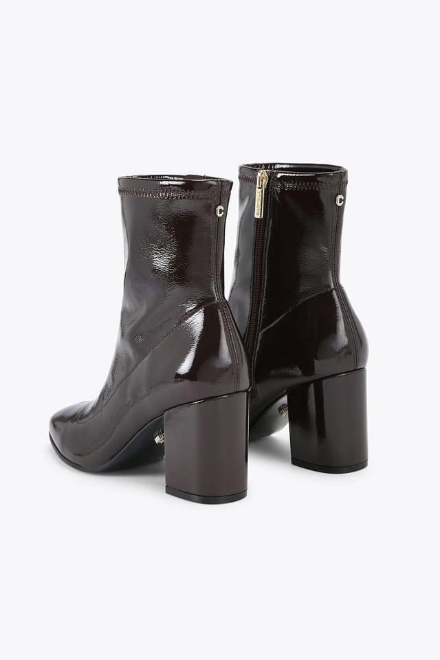 Carvela Carvela Women's 'Strut Ankle' Boots in Dark Brown - 3