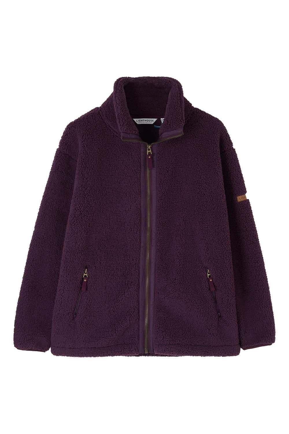 Lighthouse Clothing Lighthouse Clothing Women's Cobh Fleece in Maroon