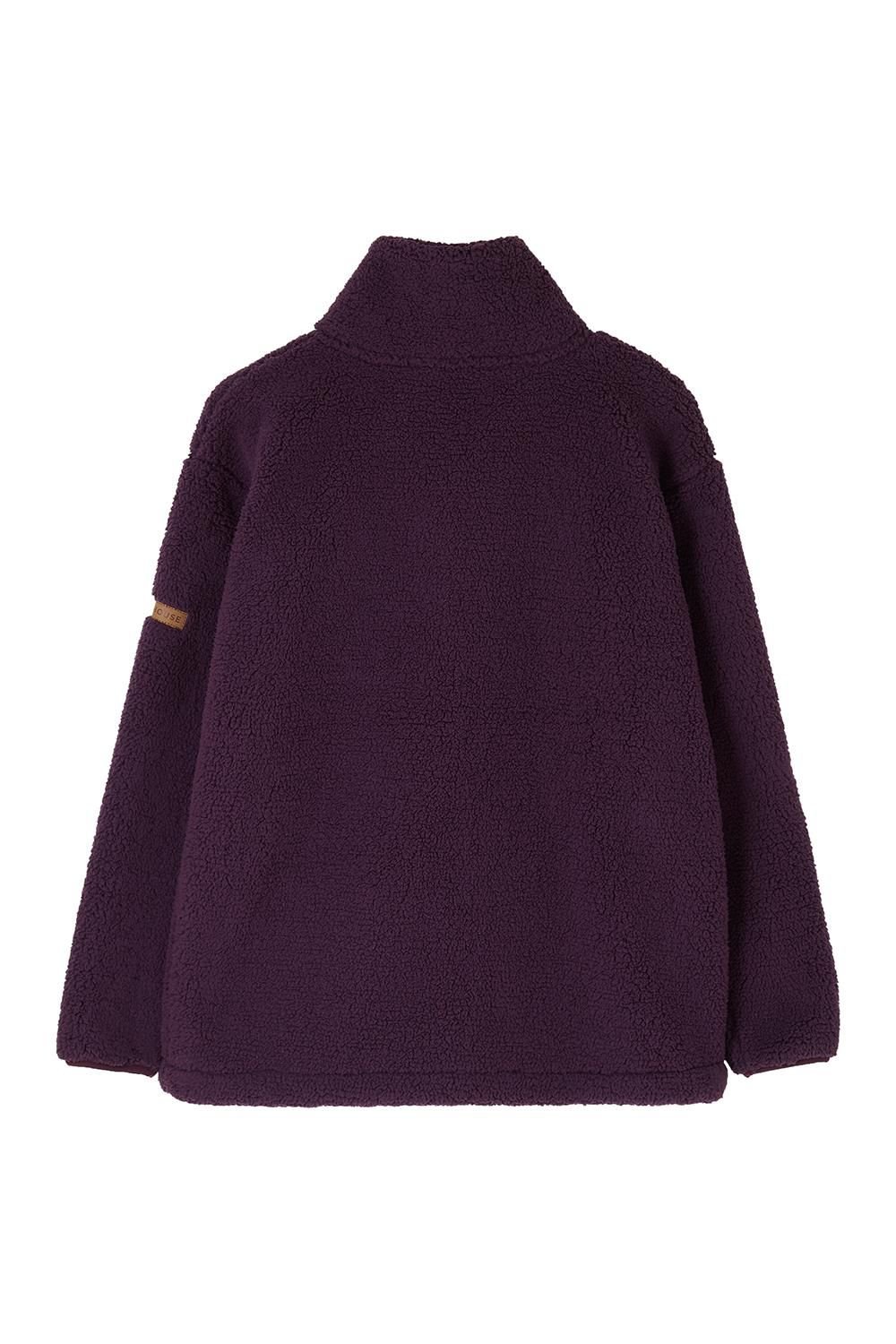 Lighthouse Clothing Lighthouse Clothing Women's Cobh Fleece in Maroon - 3