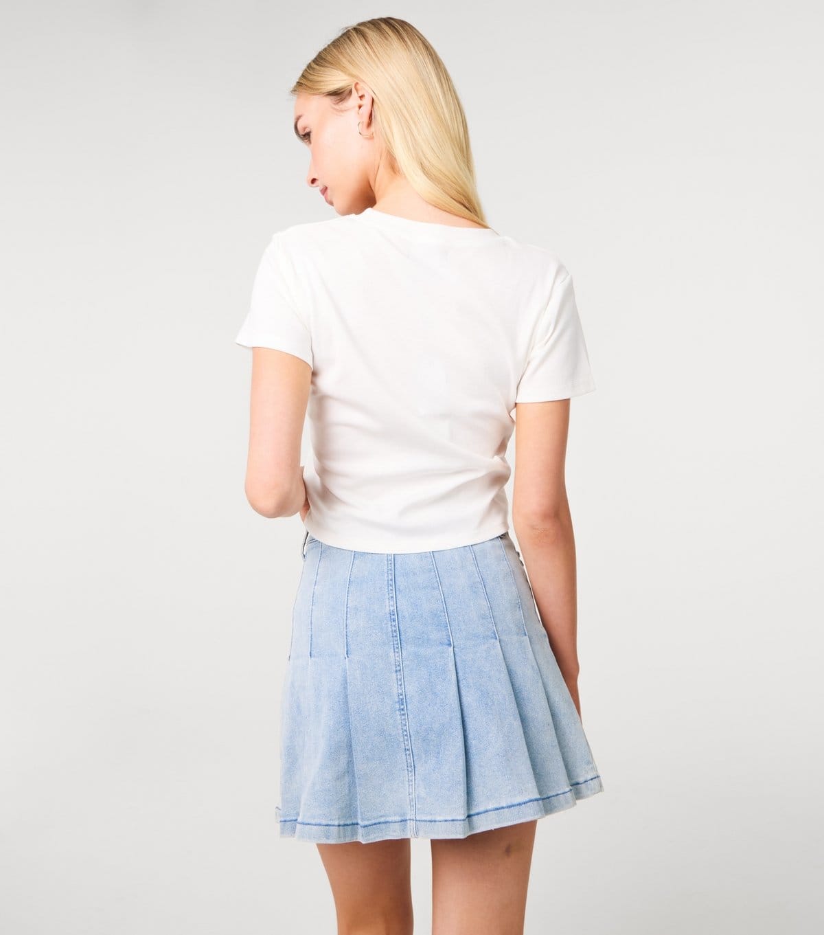Pink Vanilla Women's Off White Hibiscus Print T-Shirt Pink Vanilla New Look - 4