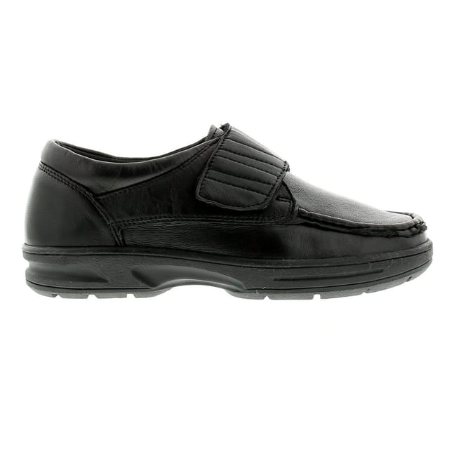 Dr Keller Dr Keller Men's Touch Fastening Shoes in Black - 2