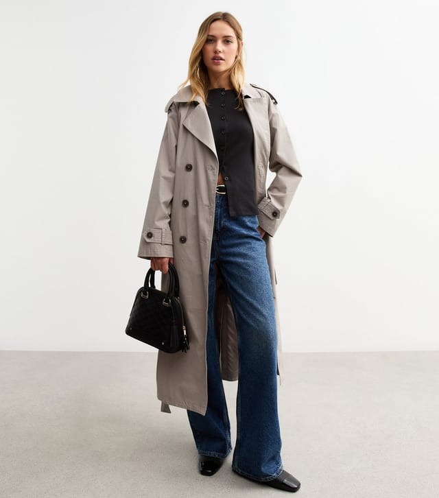 New Look Women's Black Rib Button Through Tank Top New Look - 3