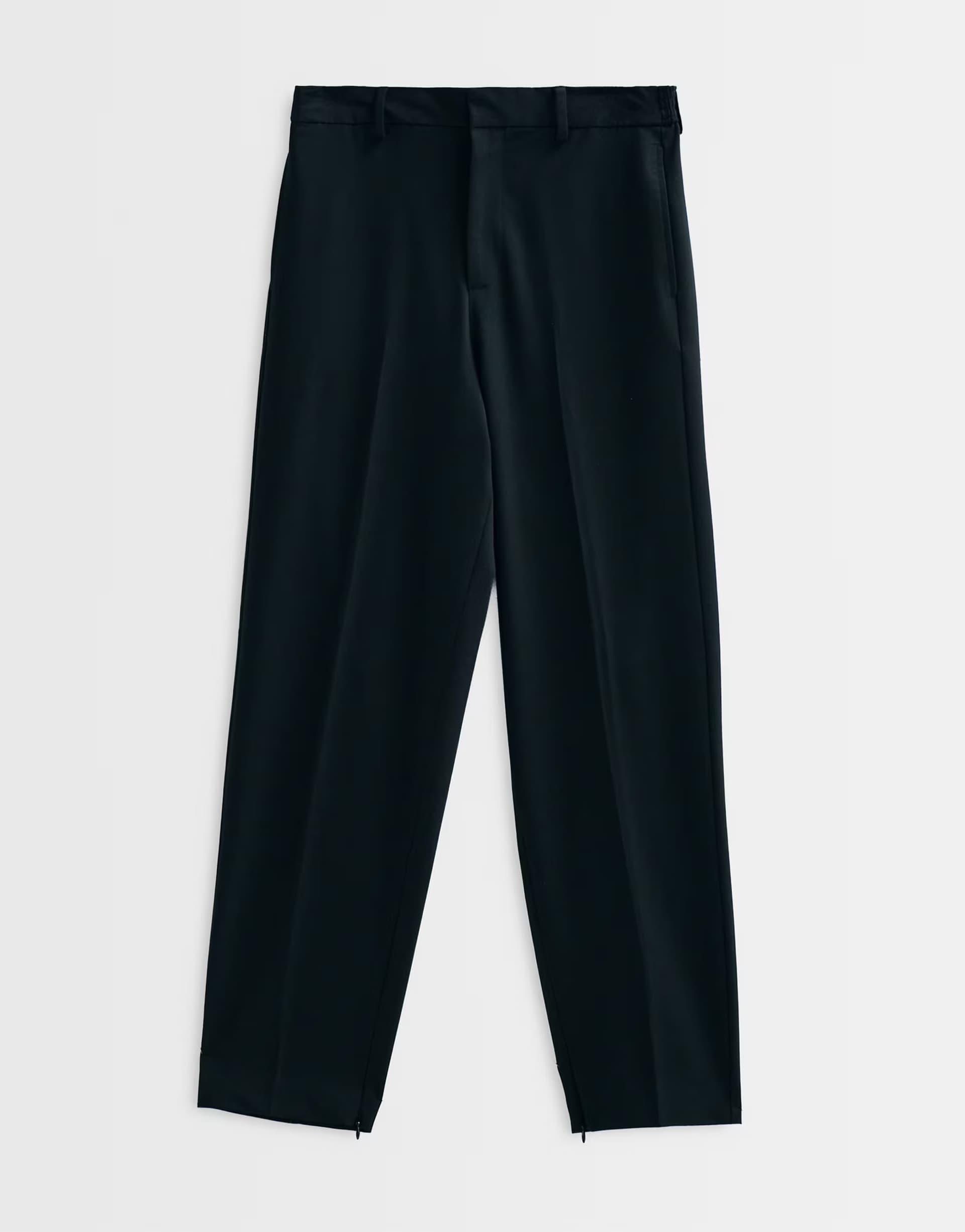 ASOS ASOS ADAPTIVE relaxed tapered suit trousers in black