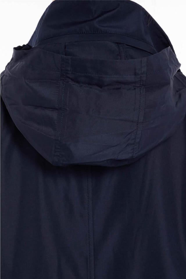 Penny Plain Penny Plain Women's Raincoat in Navy - 3