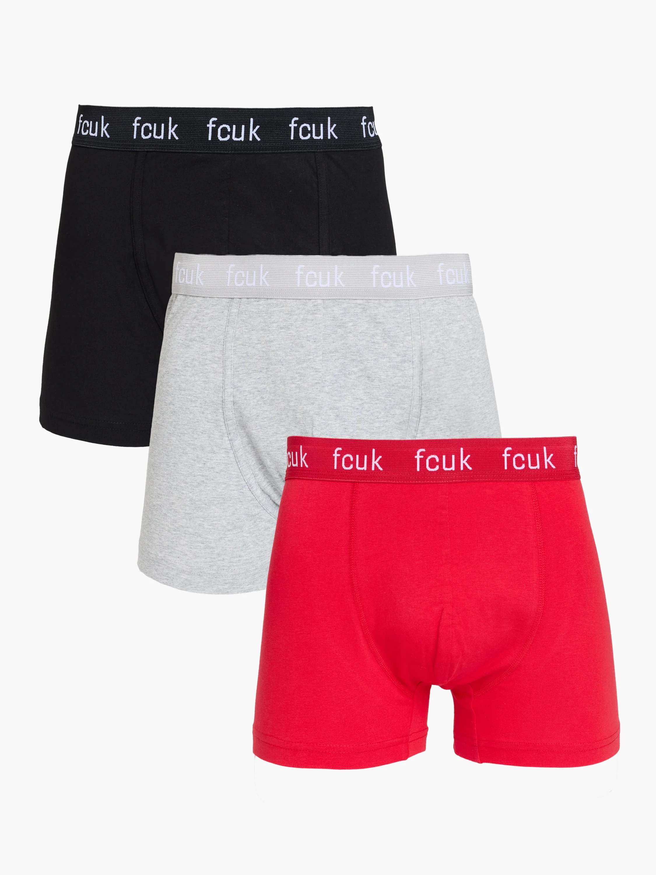 French Connection FCUK Boxers (3 Pack) Fcuk21 - 1