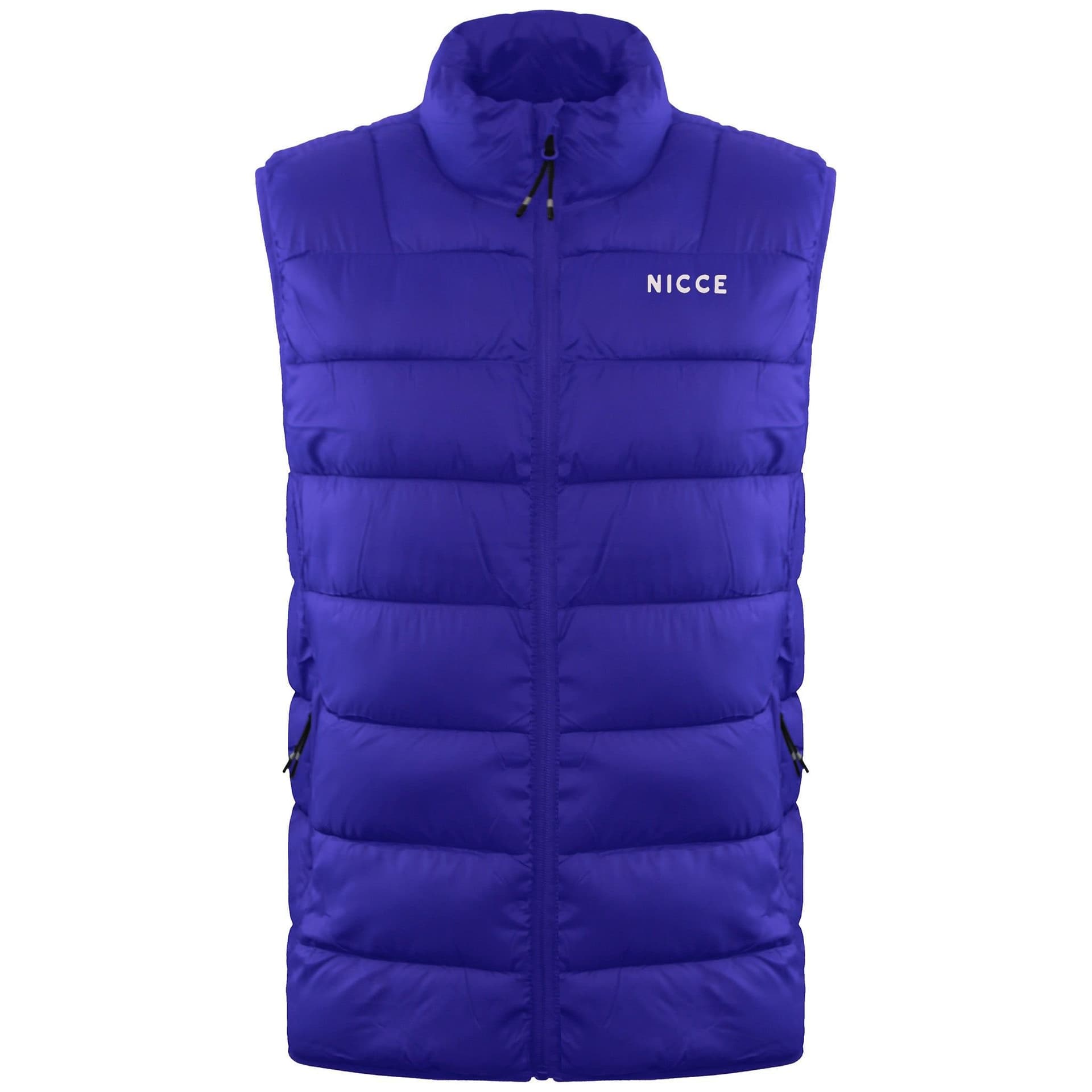 Nicce Nicce Men's Skyline Purple Gilet