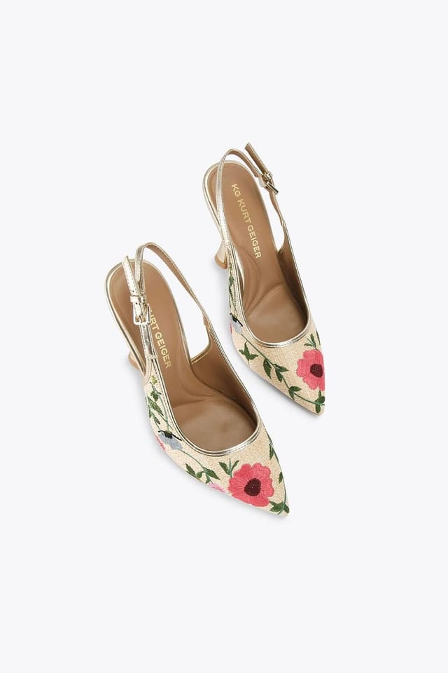 KG Kurt Geiger KG Kurt Geiger Women's 'Aria2' Heels in Beige - 2