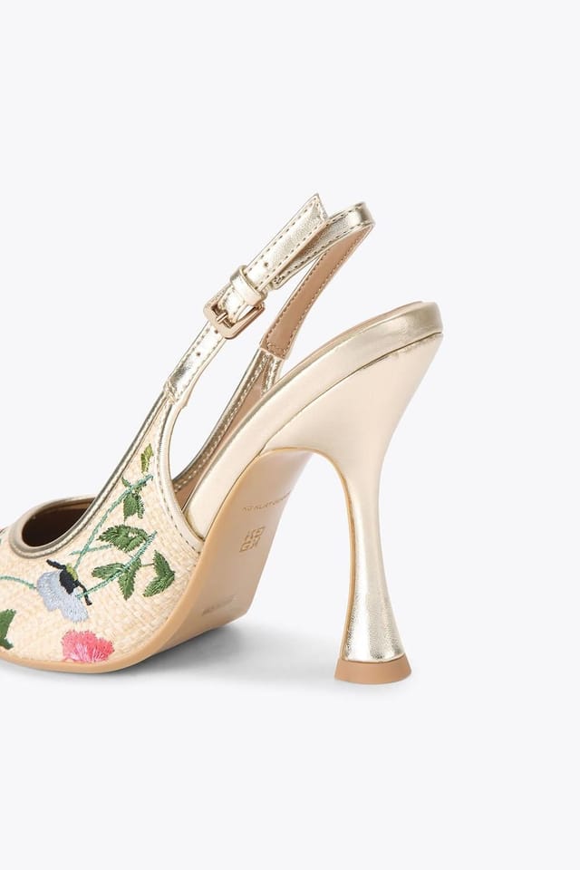 KG Kurt Geiger KG Kurt Geiger Women's 'Aria2' Heels in Beige - 3