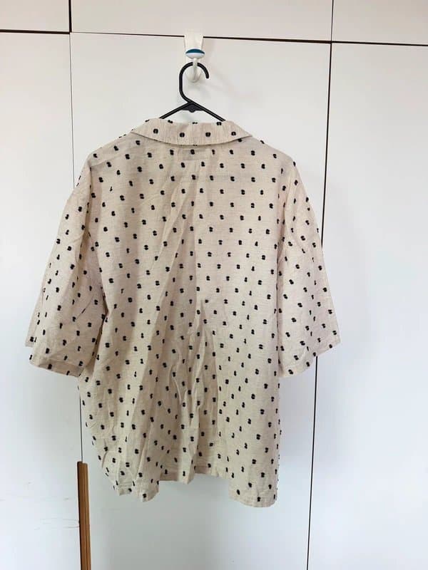 Bershka Berskha polka dot shirt