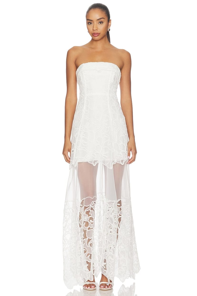 revolve Rennis Bustier Gown - 1
