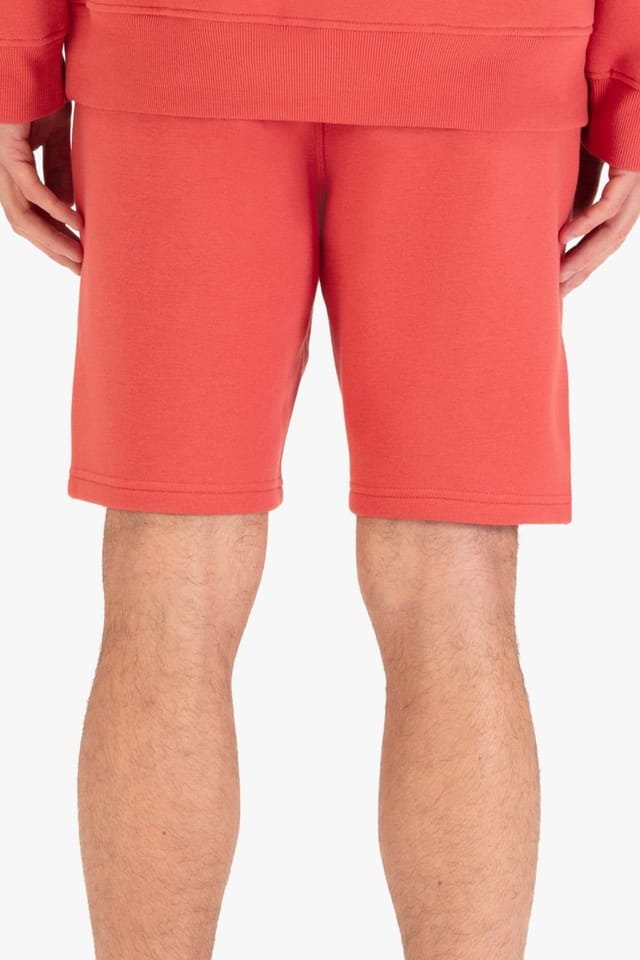 Luke 1977 Luke 1977 Men's Staggering Sweat Shorts in Red - 2