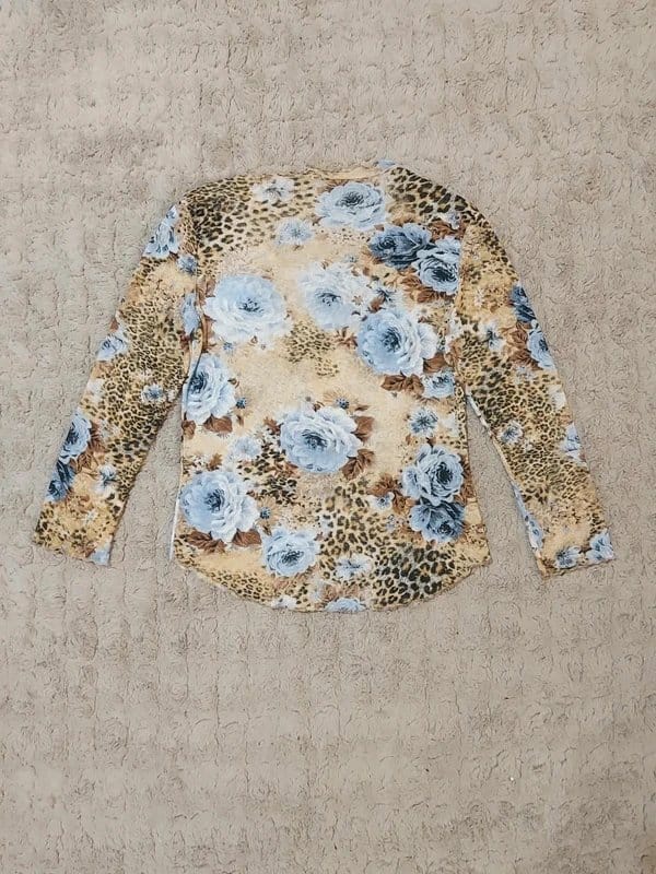 Quechua Vintage Long Sleeved Top 12 - 1