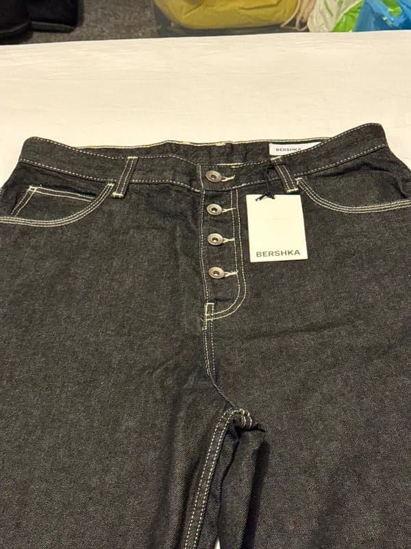 Bershka Bershka Super Baggy Barrel Jeans