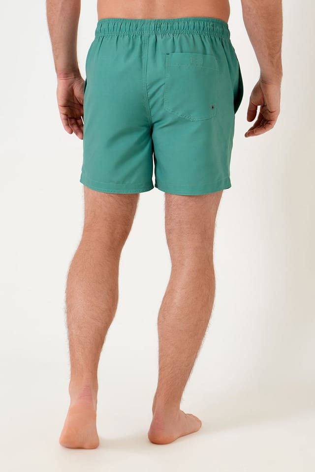 Saltwell Saltwell Men's Polyester Swim Shorts in Green - 2