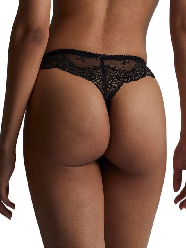 Aubade Aubade Women's Danse Des Sens Tanga in Black - 2