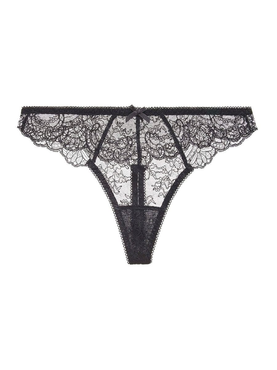 Aubade Aubade Women's Danse Des Sens Tanga in Black - 4