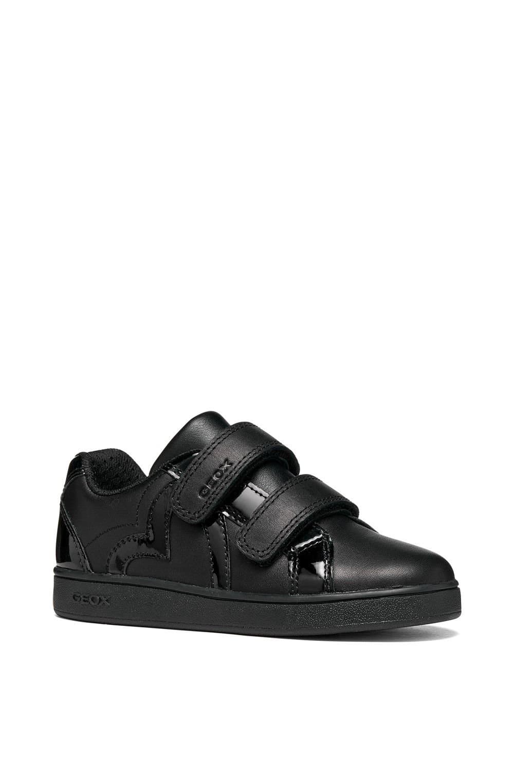 Geox Geox Women's J Eclyper School Shoes in Black