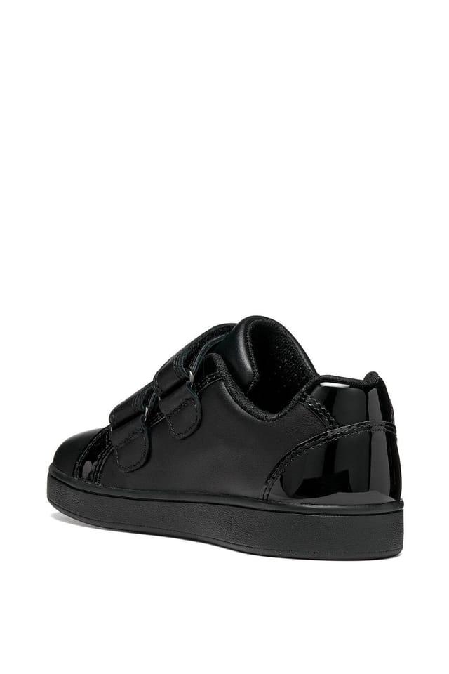 Geox Geox Women's J Eclyper School Shoes in Black - 2