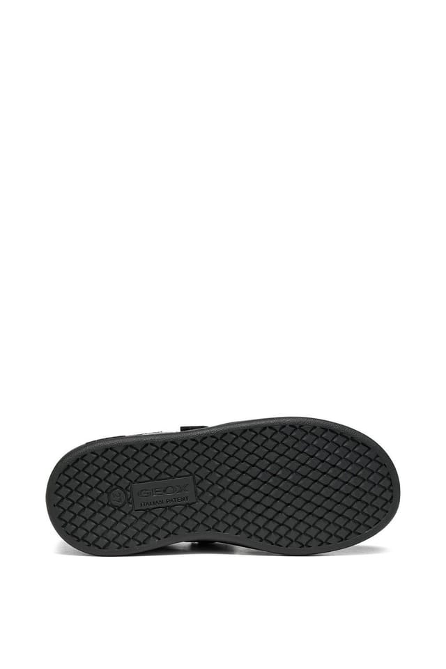 Geox Geox Women's J Eclyper School Shoes in Black - 3