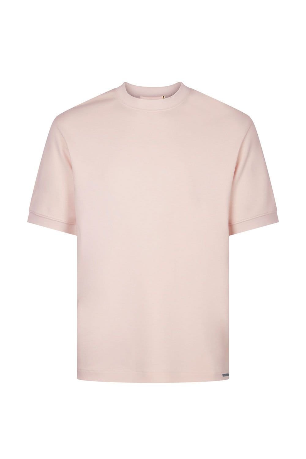 Luke 1977 Luke 1977 Men's Burly Oversized T-shirt in Light Pink - 4