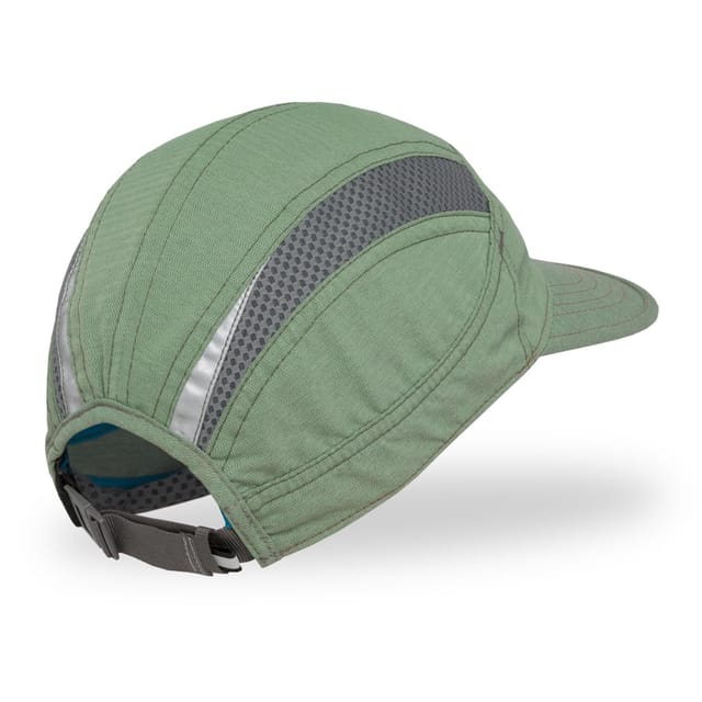 Sunday Afternoons Sunday Afternoons Men's 'Ultra Trail' Lightweight Breathable Reflective UPF 50+ Cap in Green - 2