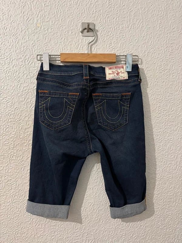 True Religion True religion high waisted ripped shorts 28W