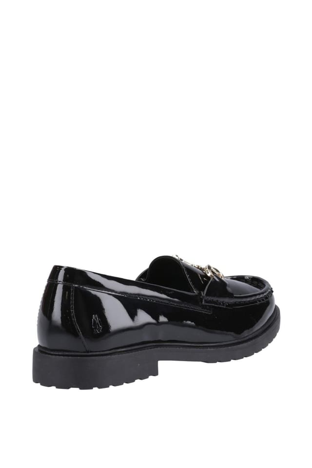 Hush Puppies Hush Puppies Women's Verity Patent Snaffle Loafer in Black - 2