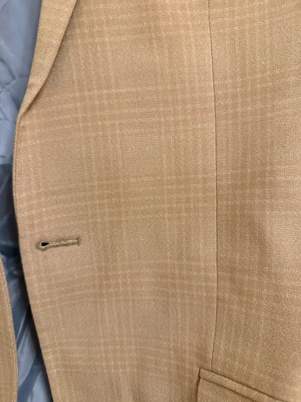 ASOS Lovely beige blazer 40” chest