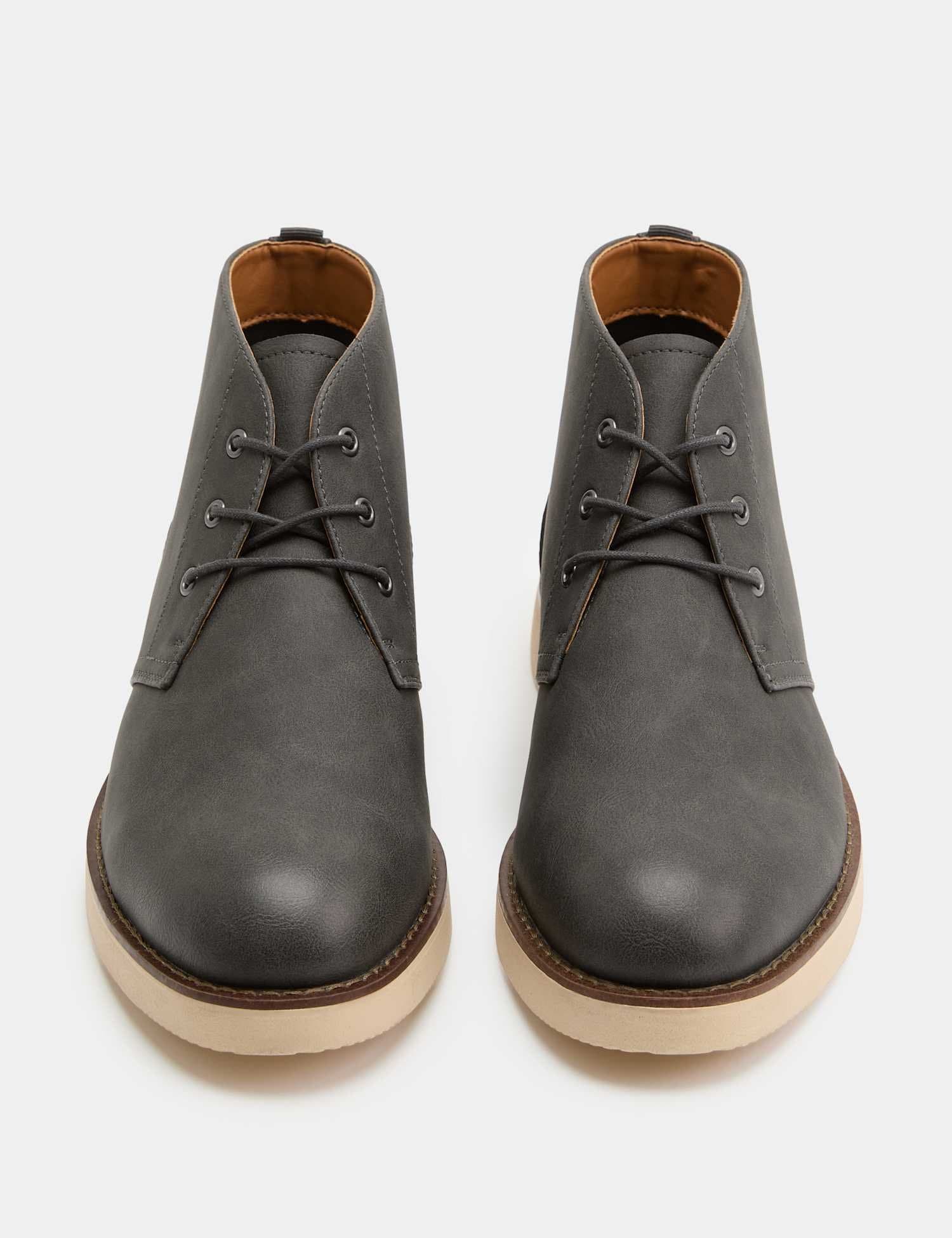 Marks & Spencer M&S Desert Boots Charcoal