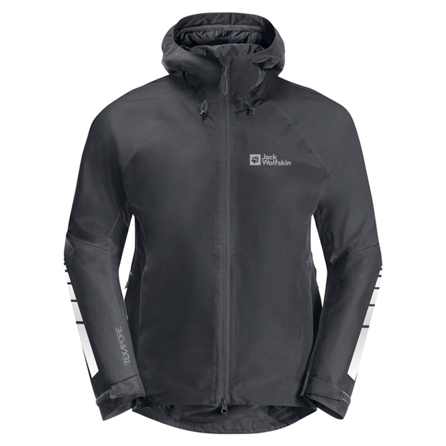 Jack Wolfskin Jack Wolfskin Men's Morobbia Jacket in Black