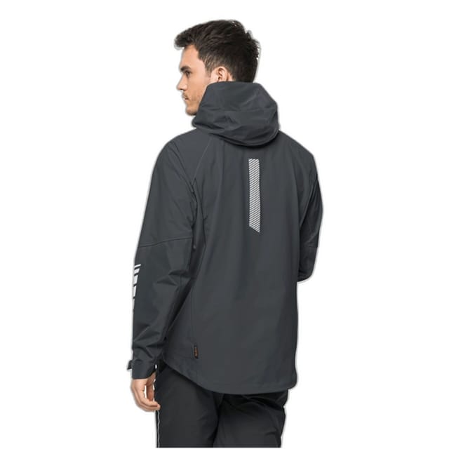 Jack Wolfskin Jack Wolfskin Men's Morobbia Jacket in Black - 2