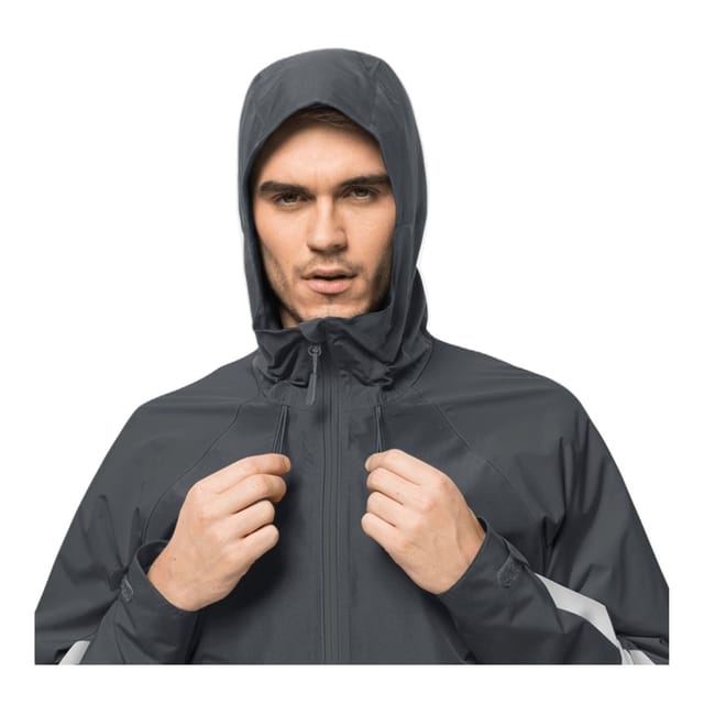 Jack Wolfskin Jack Wolfskin Men's Morobbia Jacket in Black - 3