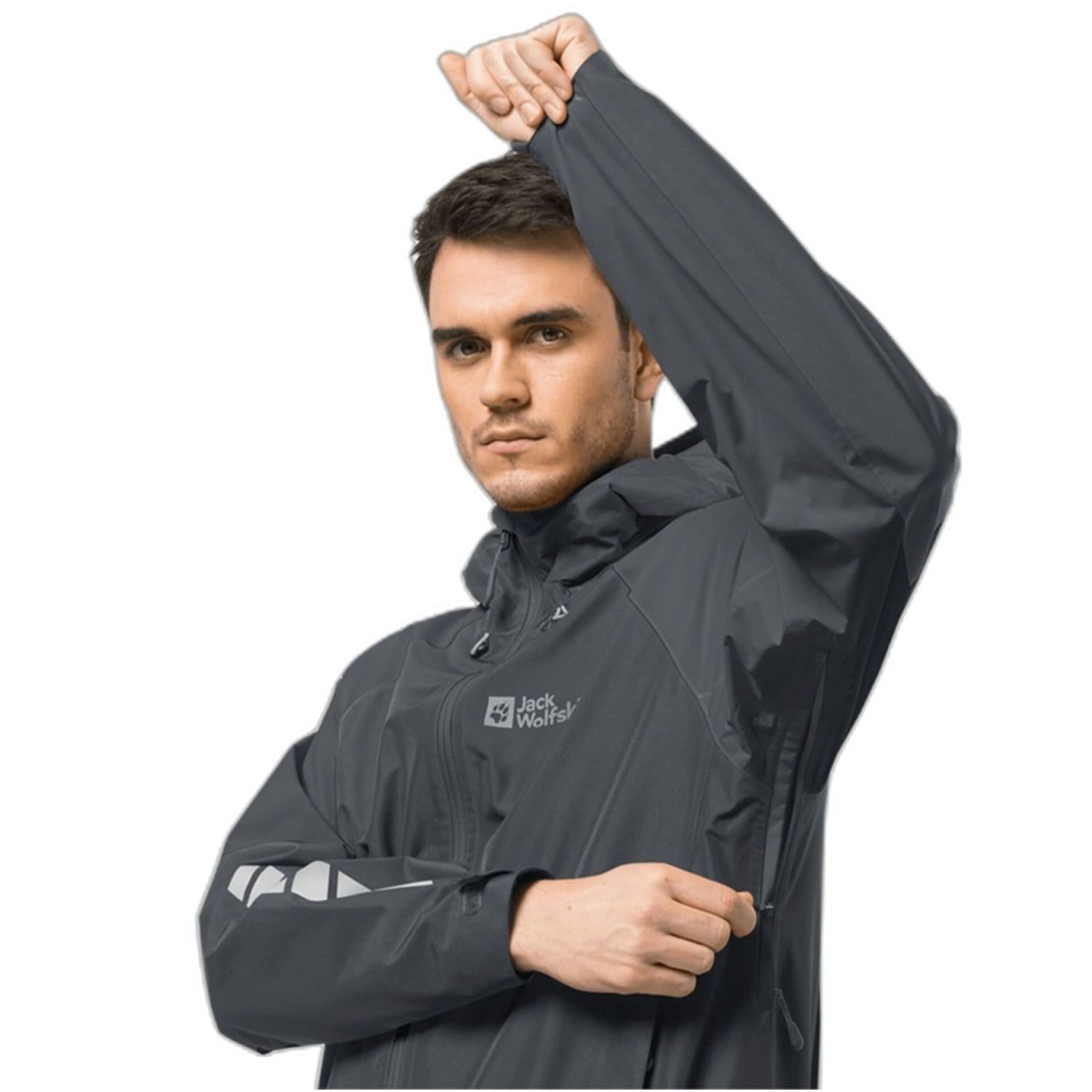 Jack Wolfskin Jack Wolfskin Men's Morobbia Jacket in Black - 4
