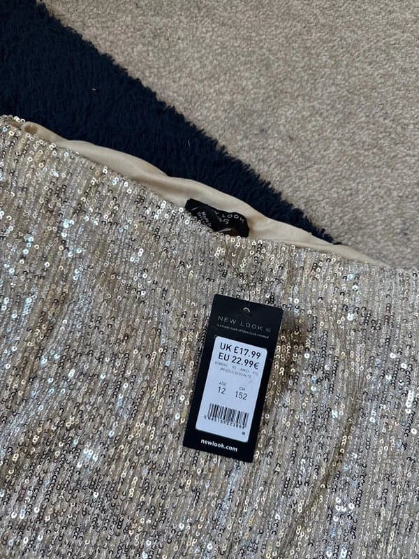 New Look New look sequin skirt