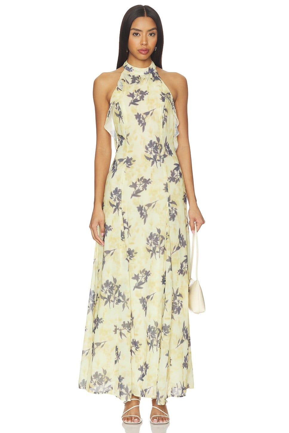 revolve Portia Open Back Maxi Dress - 1