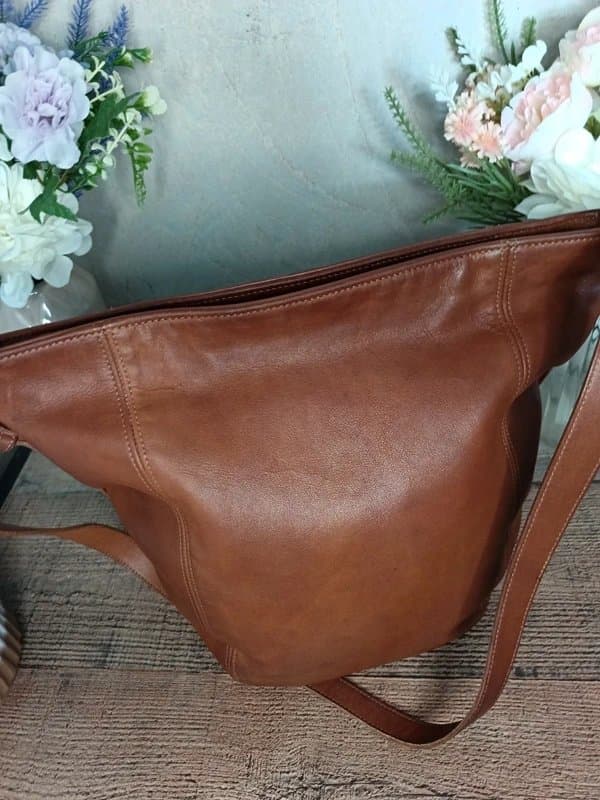 Coach Coach Vintage 90's Tan Brown Monterey Hobo Bucket Shoulder Bag Handbag