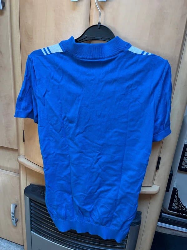 Zara zara’s men’s blue polo tshirt