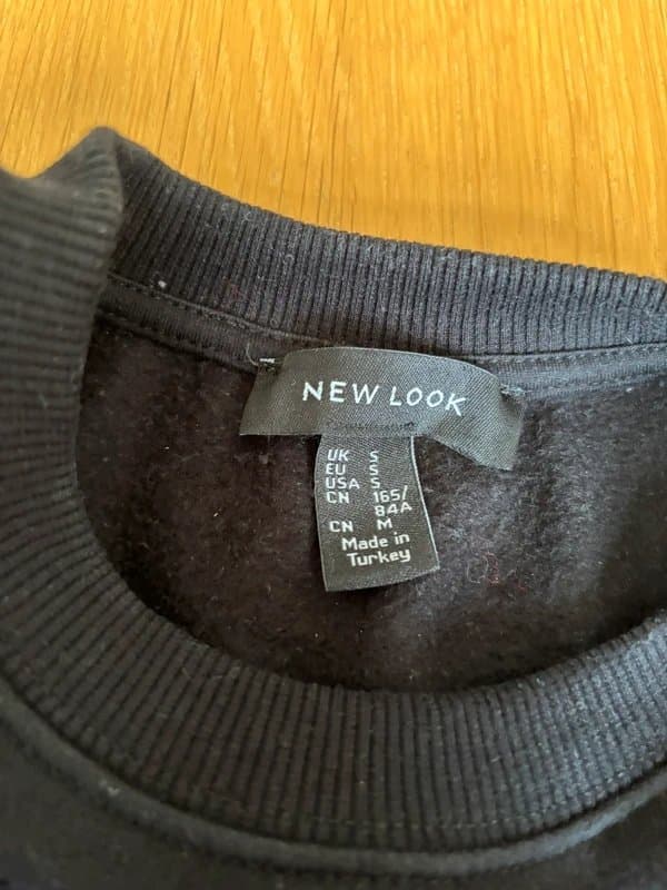 New Look New Look embellished Sweatshirt size small